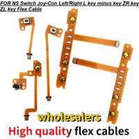 50pcs FOR Switch JoyCon Left/Right L key minus key ZR key ZL key button Flex Cable