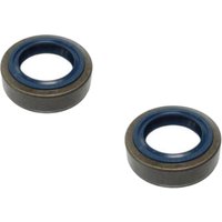 2x Brushcutter Oil Seals for STIHL FS 80 85 90 120 200 250 300 380 400 450 480 Trimmer Replace Part Number 9640 003 1195