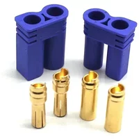 EC5 Connector Plugs Bullet Banana Plug Female Male for RC ESC RC Quadcopter FPV Racing Drone Lipo Battery DIY Parts