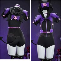 Kuromi Purple Little Devil Cosplay Costume Cute Bodysuit NexoCosplay