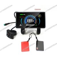 AliExpress NONE Electric Bicycle Display Instrument No. 2 D2 808