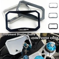 For CFMOTO 450SS 450SR SR450 450NK NK450 675NK 675SR Motorcycle Meter Frame Cover Screen Glare Shield Instrument Display Guard