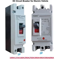 12V 24V 48V 300A 400A 500A 600A DC Circuit Breaker High Power Air Switch Molded Case Circuit Breaker Solar Battery Protector