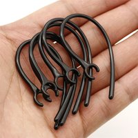6pcs Ear Hooks Bluetooth Earphone Holder Replacement Accessories Bluetooth Headset Ear Hook Loop Fits Most 6mm Ear Clip Holder