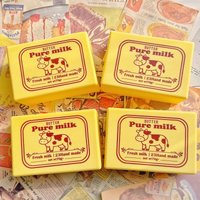 Super Soft & Moist Finger-Grabbing Butter Block & Stick Squishy, Slow Rising Stress Vent Relief Gadget