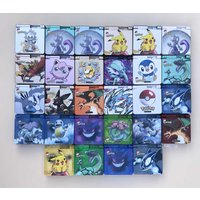 Pokémon Series GBA SP Shell - Charizard, Rayquaza, Gengar Replacement Console Limited Edition Case