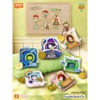 Authentic Blokees Daadoos Toy Story Mate01 Fluffy Memory Pre-Assembled Figure Versatile Multi Scene Display Decor Gift