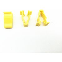 50Pcs Car Wheel Arch Snap Clip Trim Fixed Clip Auto Fastener 90601-SMG-003 For Honda Civic CRV HRV Yellow