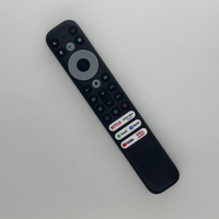 FMR4 RC902V Replacement Remote for TCL Mini-LED QLED 4K UHD Smart Android TV No Voice with Netflix Prime YouTube Guard