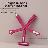 DIY Nails Art Multifunction 8-in-1 Magnet Stick Powerful Cat's Eye Nail Polish Absorbent DIY Nail Tools Professional Supplies