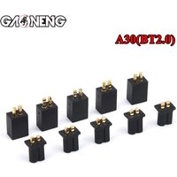 5/10/15/20 Pairs GNB A30 Plug BT2.0 Connectors Set Male Female For BT2.0 Connector FPV 1S Whoop Drone DIY A30 Plug