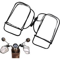 AliExpress NONE Bicycle Handlebar Cover Handlebar Protective Cover Transparent Windproof Waterproof Handlebar Mittens Motorcycle For Handlebar