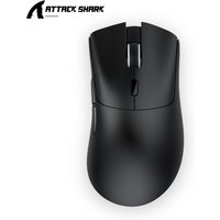 Attack Shark R1 18000dpi Wireless Mouse, 1000Hz, Tri-mode Connection, PAW3311,Macro Gaming Mouse