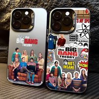The Big Bang Theory Season Phone Case For iPhone 17 16e 16 15 14 13 12 11 mini Pro Max X XR XSMAX 8 7 Air Plus Anti Fall Matte