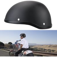 Unisex Motorcycle Helmet Ultralight Cycling Safety Helmet Retro Vintage MTB Bike Helmet Half face helmet