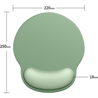 Gradient Ergonomic Mouse Mat with Wrist Support Comfortable Non Slip Cushion for Working Desk
