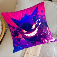 Kawaii G-Gengars Cushion Cover 40*40 Home and Decoration Living Room Decorative Pillow 45x45 Cushions Covers Nordic New Year