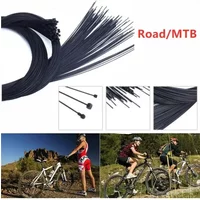 AliExpress NONE MTB Tef Lon Coated Speed Shifting Cable Core Deraillleur Line Brake Inner Wire Cycling Front Rear Brake Road Bike Accessories