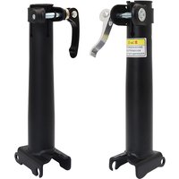 Mounting Hole 50/60mm Electric Scooter Seat Column Saddle Clamp Metal Base Lower Connecting Rod Accessories