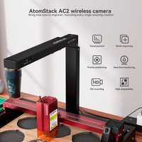 ATOMSTACK AC2 Camera 400x400mm Precise Positioning Support Batch Engraving Visual Preview High-definition Recording UK