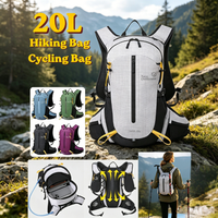 WESTTUNE 20L Cycling Backpack Lightweight Waterproof Hydration Backpack Breathable Outdoor Sport Bag for Climbing Travel Hiking
