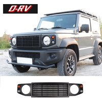 Front Racing Grill For Suzuki Jimny JB64 Sierra JB74W 2019 2024 Front Grille Grills Auto Accessories 2023 2020 2021 2022