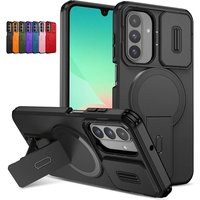 For Magsafe Magnetic Wireless Charging Case For Samsung Galaxy A57 A27 A37 A55 A35 A25 A15 A26 A17 A36 A56 A16 Armor Cover