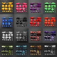 JCD For Xbox One Elite 1 Controller Full Set RB LB LT RT Bumper Triggers Buttons Middle Bar Mod Kit D-Pad ABXY Replacement