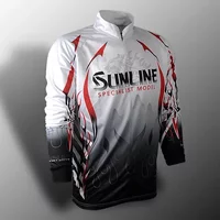 S-5XL Summer SUNLINE Fishing Clothing Long Sleeve Fishing Shirt Sun Protection Anti-mosquito Anti-uv Breathable Outdoor Sports