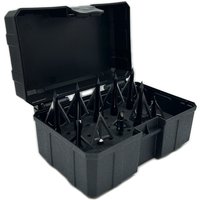 Broadhead Storage Case Hunting Broadhead Box Holds 20 Broadheads for Bow And Crossbow Arrow Head Storage Hunting Accessories