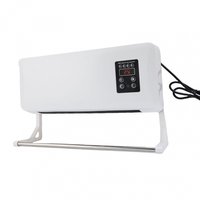 Wall Mounted Air Conditioner Easy To Operate Low Noise Portable Efficient Space Saving Wall Hanging Heater Cooler for Bathroom