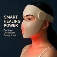 Professional 5D Red Light Therapy Mask 1064nm for Anti-Aging Skin Rejuvenation Medical LED Facial Beauty Device for Spa image 4