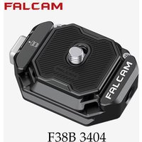 Falcam F38 V2 F38B3404 Multi-Hole Quick Release Kit with 1/4"-20 & 3/8"-16 Screws