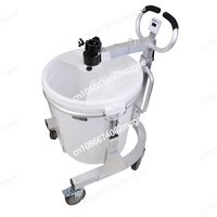 80L Self Leveling Mixing Station with 1800W Power Portable Design for Home Use and Affordable Price