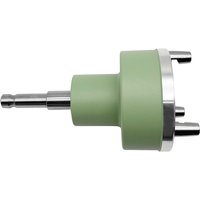 New Swiss interface Green Three-Jaw Tribrach Adapter For Leica Prism Total Station