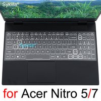 Keyboard Cover for Acer Nitro 16 16S 15 17 5 Spin 7 AN515 AN517 AN715 V AN16 AN14 ANV15 AN18 ANV16 Silicone Protector Skin Case