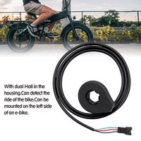 AliExpress NONE Electric Bike PAS Sensor 12 Magnets Dual Sensing Pulse Integrated Auxiliary Sensor Electric Bicycle Speed Sensor Bike Accessory