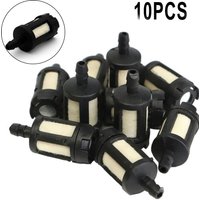 10PCS Allgemeine Kraftstoff Filter für Benzin Garten Maschinen Gras Trimmer Kettensäge Vergaser Garten Werkzeuge ersatz Kraftstoff Filter