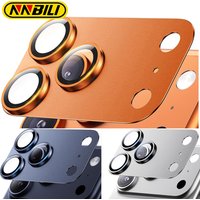 NNBILI 1Pcs For iPhone 17 Pro Max Camera Lens Protector Strong Adhesion Anti-Scratch & Anti-Fingerprint One-Click Easy Install