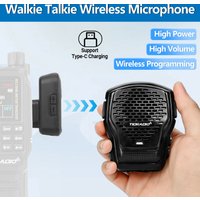 TIDRADIO Q2L Walkie Talkie Wireless Handheld Speaker Mic AI Noise Reduction Wireless Microphone Support Zello Odmastr Program