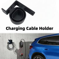 EV Charger Plug Holder Stand For Type 2 Save Space Car Charger Wall Mount Bracket Car Charging Cable Bracket Energy Vehicle Part