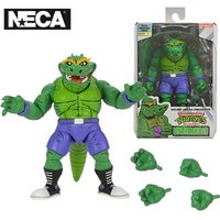 Neca 54465 Toys Teenage Mutant Ninja Turtles (Archie Comics) Action Figure Stump Wrestling Leatherhead 18 cm Original Doll Gift