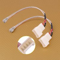 1 Pair Door Tweeter Wire Harness Cable Adaptor Fit For Scion tC Toyota Rav4 Sienna Camry Sienna Corolla 4Runner Avalon Tacoma