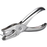 Metal Single-Hole Punch Multi-Function Loose-Leaf Hole Punch Handheld 3mm and 6mm Round Hole Punching Machine