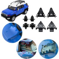 8Pcs/Set Car Fender Cowl Clip Panel Clips Body Retainer 61991-35010 for TOYOTA FJ Cruiser 2007-2014 Auto Interior Accessories