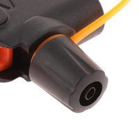 1Pc Bicycle Pump Nozzle AdapterPump For Inflating Bicycles Balls Hose Adapter Dual Head Pumping Parts Biking Cycling Accessories