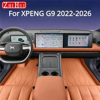 Dla XPENG G9 2022 2026 Dywaniki Samochodowe Pełnego Pokrycia, Wysokiej Jakości, Antypoślizgowe, Trwałe, Wodoodporne, Profesjonalne Akcesoria