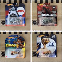 Hot Wheels Collect Toys Cars For Kids Classic Character Theme Series Jawa Godzilla Sonic Spyro Model Hot Wheels Boy Gift Diecast
