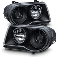 Replacement of Headlight Cover Head Light for Chrysler 300 300C 2005 2006 2007 2008 2009 2010 Car Accessories