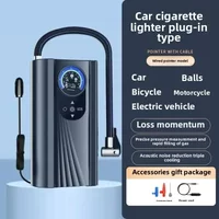 Portable Digital Display Car Inflator Pump Electric Quick Charge Air Compressor Compact Size Vehicle Tire Inflator Amagi